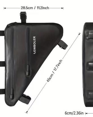 Borsa per bicicletta