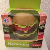HAMBURG gioco panino  smontabile 