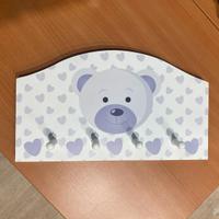 Set Metro e appendiabiti bambini