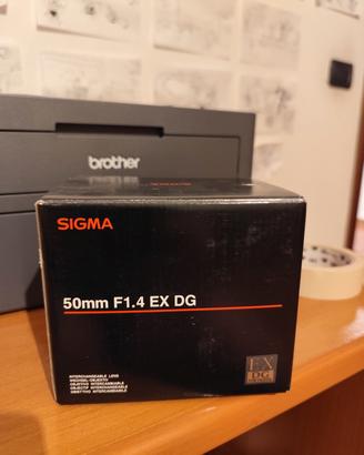 sigma 50mm f1.4 ex dg 