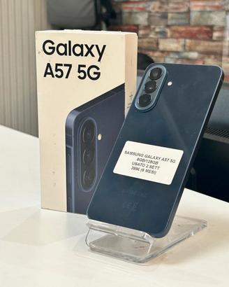 SAMSUNG GALAXY A57 5G 128GB BLUE -CON GARANZIA