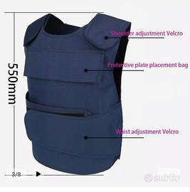 Gilet tattico balistico porta piastre