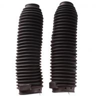 Coppia soffietti forcella 310 neri Progrip