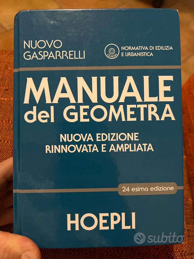 Manuale del geometra 24 esima edizione - Libri e Riviste In