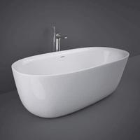 Vasca da bagno ovale