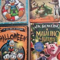 3 gruppi di libri per bambini. Titoli nelle foto