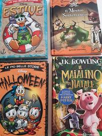 3 gruppi di libri per bambini. Titoli nelle foto