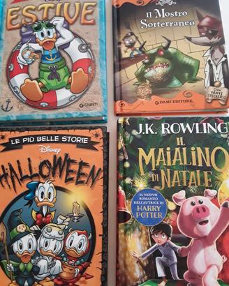 3 gruppi di libri per bambini. Titoli nelle foto