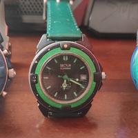3 orologi: Sector + Aeronautica Militare 