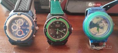 3 orologi: Sector + Aeronautica Militare 
