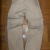 Pantaloni PDF "Vale Sweatpants" Beige Taglia M