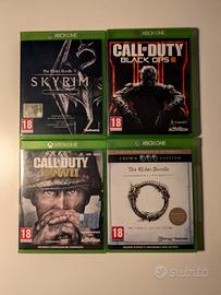 Skyrim Special Edition | CoD BO3 | CoD WWII | TESO