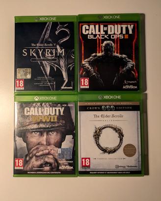 Skyrim Special Edition | CoD BO3 | CoD WWII | TESO