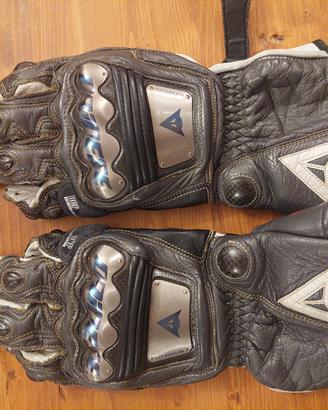guanti moto dainese
