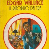 libro  Il ritorno dei tre di Edgar Wallace 