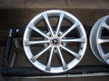 Cerchi in lega originali m.b. r 17