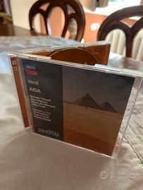 2 CD Giuseppe Verdi Aida Tebaldi Del Monaco Decca
