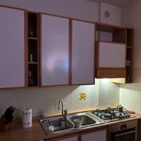Cucina già smontata