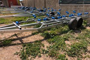 Carrello non omologato nuovo