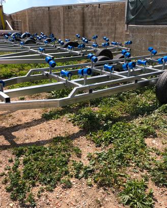 Carrello non omologato nuovo