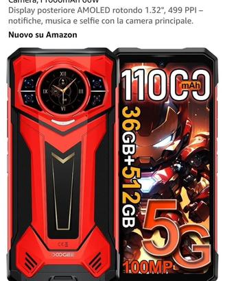 DOOGEE S200 Plus 5G 512GB