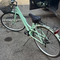 City Bike Donna - Colore Verde
