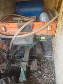 carrello per 14 cavalli