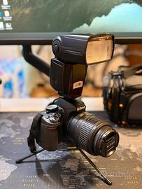 Kit completo Nikon D3100