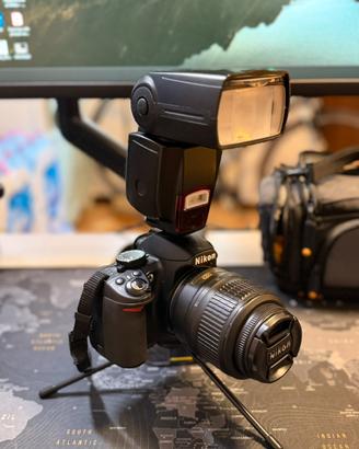 Kit completo Nikon D3100