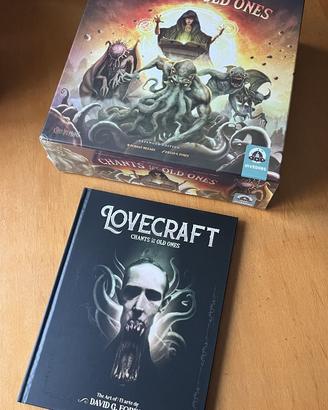 CHANTS FOR THE OLD ONES ED. KICKSTARTER + ARTBOOK