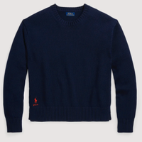 Maglione blu scuro Polo Ralph Lauren