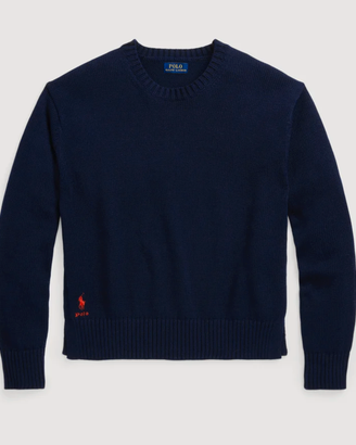 Maglione blu scuro Polo Ralph Lauren