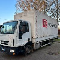 Eurocargo 75e19 E6 con sponda idraulica