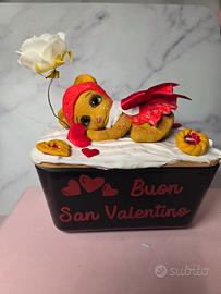 orso san valentino personalizzabile con nom
