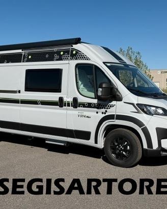 CHAUSSON V 594 MAX DOPPIO MATRIMONIALE 2026 SPORTL