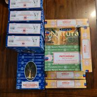 Lotto incensi satya + diffusori