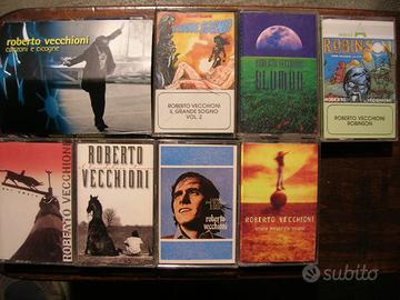 Audiocassette Roberto Vecchioni