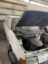 Fiat uno bianca