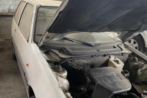 Fiat uno bianca