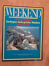 Weekend Bolaffi - 1976 - con prezziario vacanze