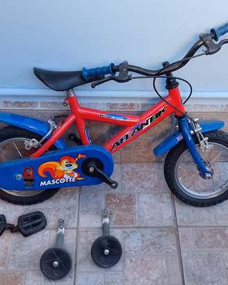 Bici bambino 12,5 pollici