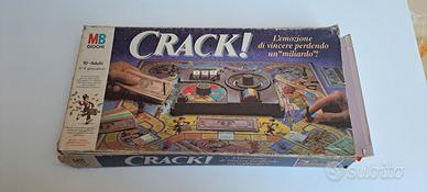 Gioco da tavolo VINTAGE CRACK! MB Giochi originale