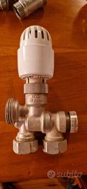 componenti idraulica termosifone valvole