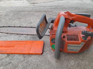 motosega ad una mano husqvarna 335 xpt