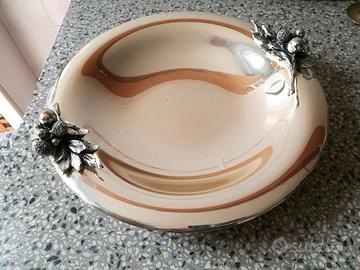 Portafrutta e vassoi acciaio inox