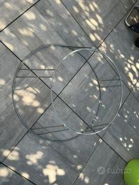 Gabbia antivento per fiori