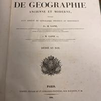 Atlante geografico 1829