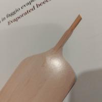 pale legno infornamento 