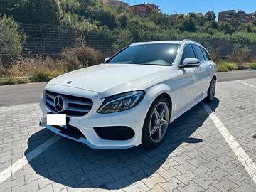 Mercedes-benz C 220 premium amg 4Matic unipro km c