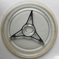 Piatto girevole in vetro per forno a microonde